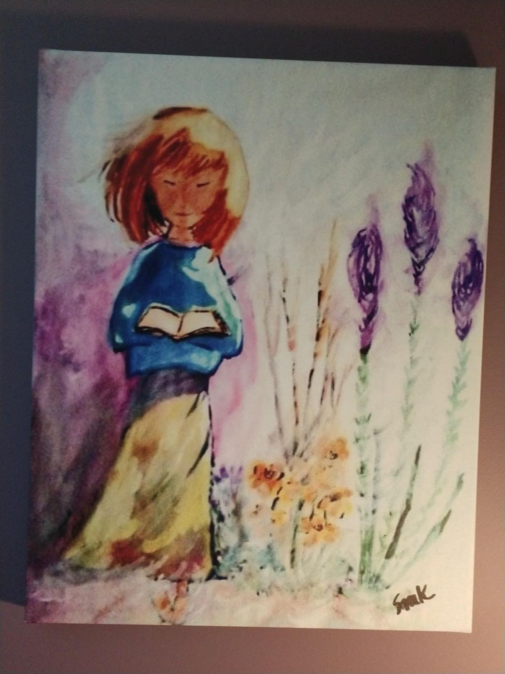 Mary On The&nbsp;Wall